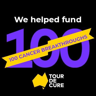 VTF proudly supports Tour De Cure